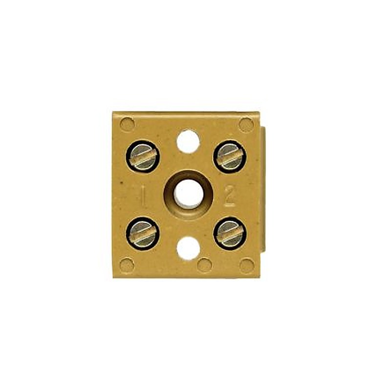 Weidmüller BK Series Terminal Strip, 2-Way, 12AWG, 22 AWG Wire, 32A