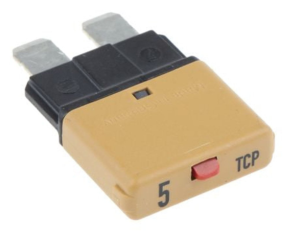 Phoenix Contact Thermal Automotive Circuit Breakers - 1-Pole, 5A Current Rating, 150 A, 32 V