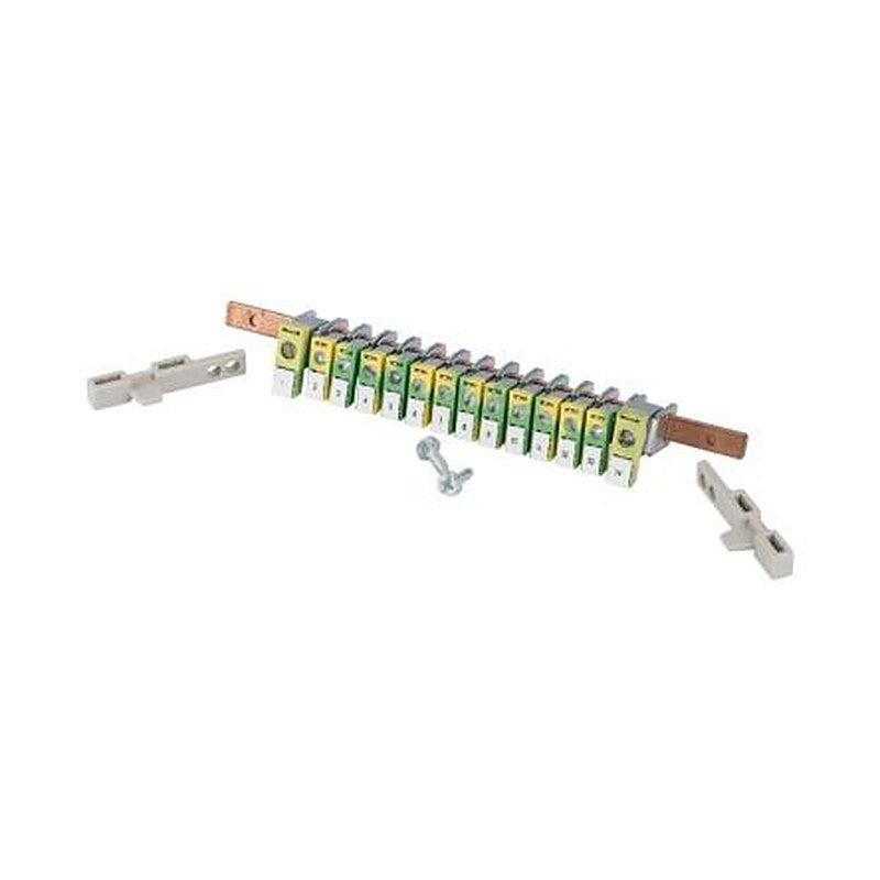 Eaton RS18/I43 Series Mounting Rail, 375mm W, 50 mm H, 50 mm D, 50 mm L For Use With SE-RS-I43 (I44), CI Insulated