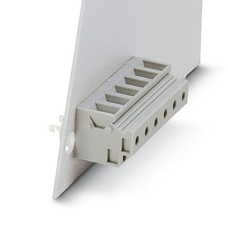Phoenix Contact DFK 5-9.5 Series Feed Through Terminal Block, 0-Contact, 9.5 mm Pitch, 1 Row, 0706605