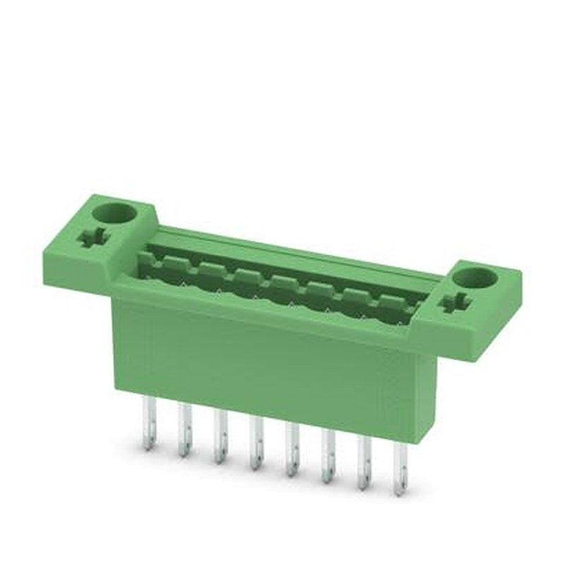 Phoenix Contact 5/..-G, DFK-MSTB 2 Series Pluggable Terminal Block, 8-Contact, 5 mm Pitch, 1 Row, 0707060