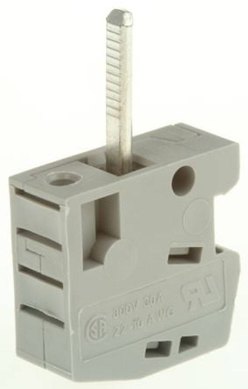 Phoenix Contact PCB Terminal Block, 8.1 mm Pitch, 1 Row