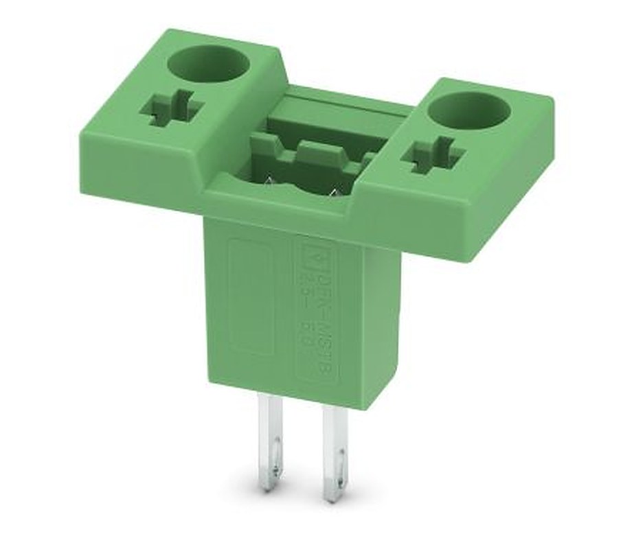 Phoenix Contact DFK-MSTB 2.5/2-G Series Pluggable Terminal Block, 2-Contact, 5 mm Pitch, 1 Row