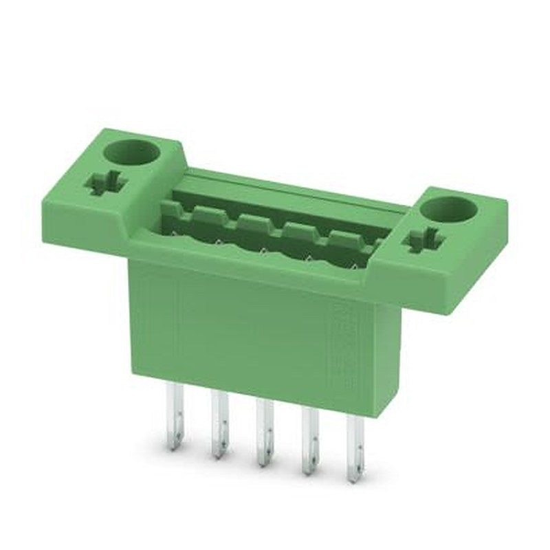 Phoenix Contact Feed Through Pluggable Terminal Block, 5 Contact(s), 5 mm Pitch, 1 Row