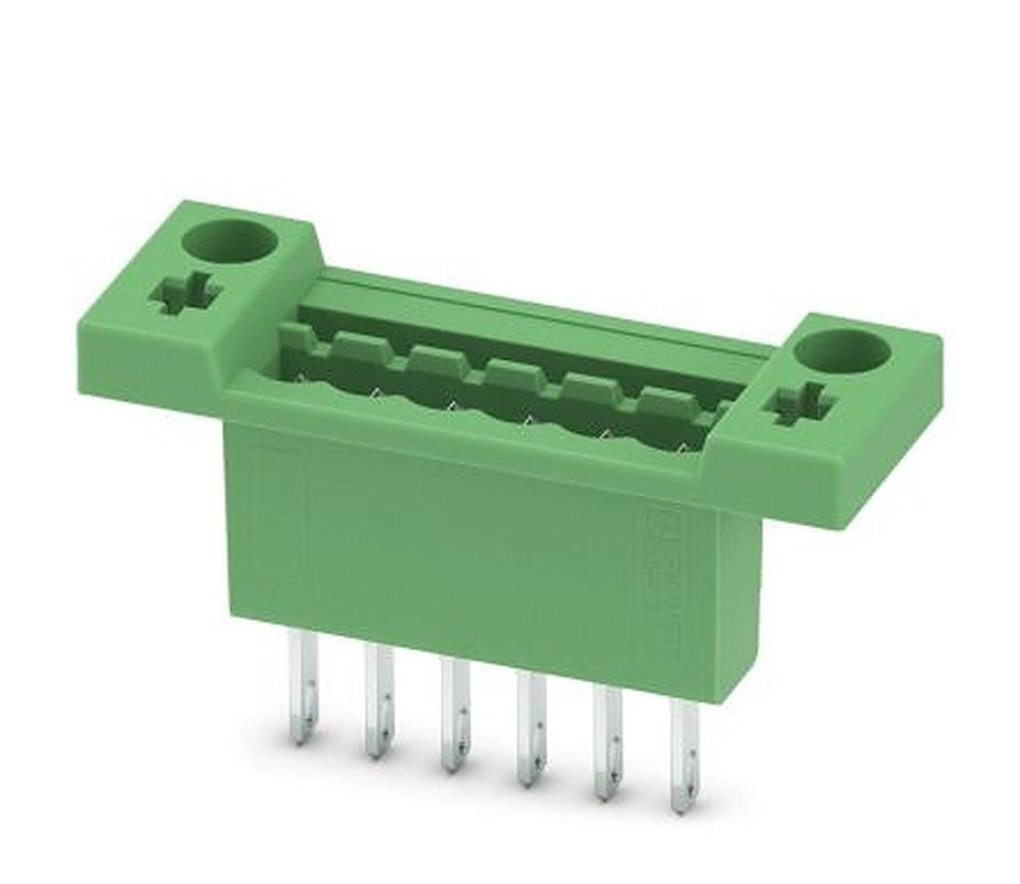 Phoenix Contact DFK-MSTB 2.5/6-G Series Pluggable Terminal Block, 6-Contact, 5 mm Pitch, 1 Row, 0707141