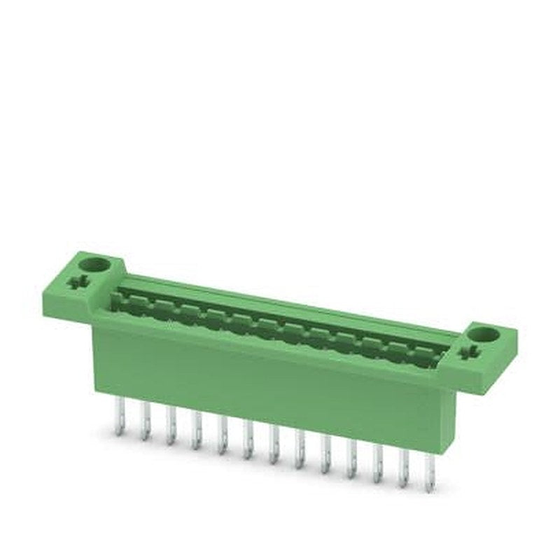 Phoenix Contact Feed Through Pluggable Terminal Block, 13 Contact(s), 5 mm Pitch, 1 Row