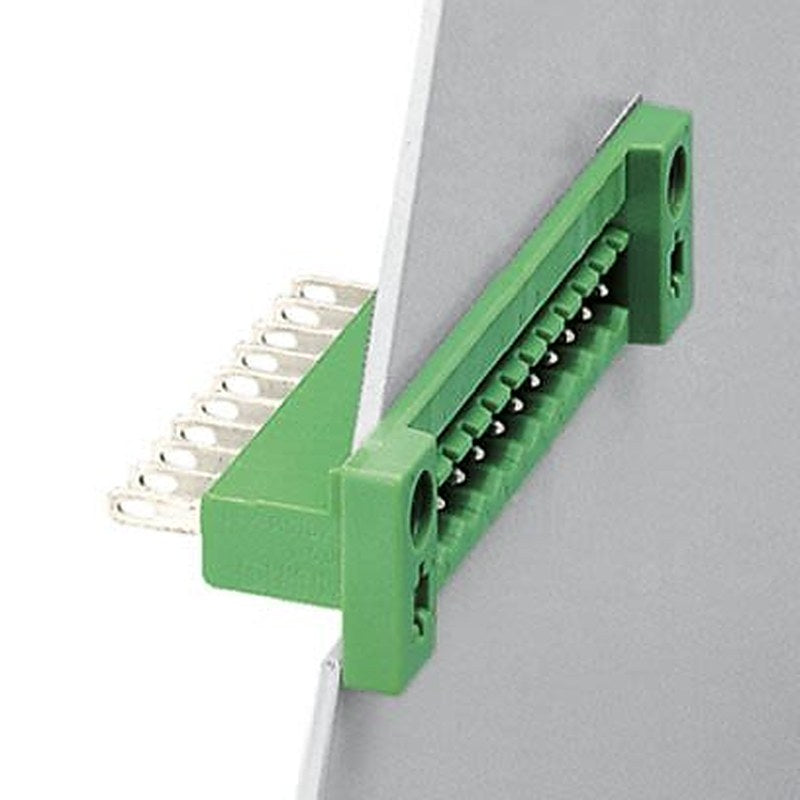 Phoenix Contact 5/..-G, DFK-MSTB 2 Series Pluggable Terminal Block, 14-Contact, 5 mm Pitch, 1 Row, 0707219