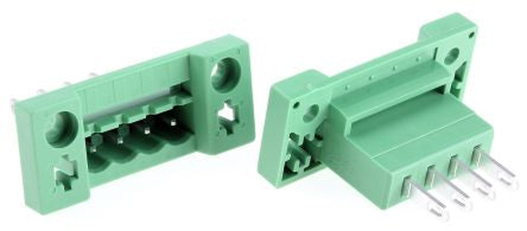 Phoenix Contact CLASSIC COMBICON Series Pluggable Terminal Block, 4-Contact, 5.08 mm Pitch, 1 Row, 0707264