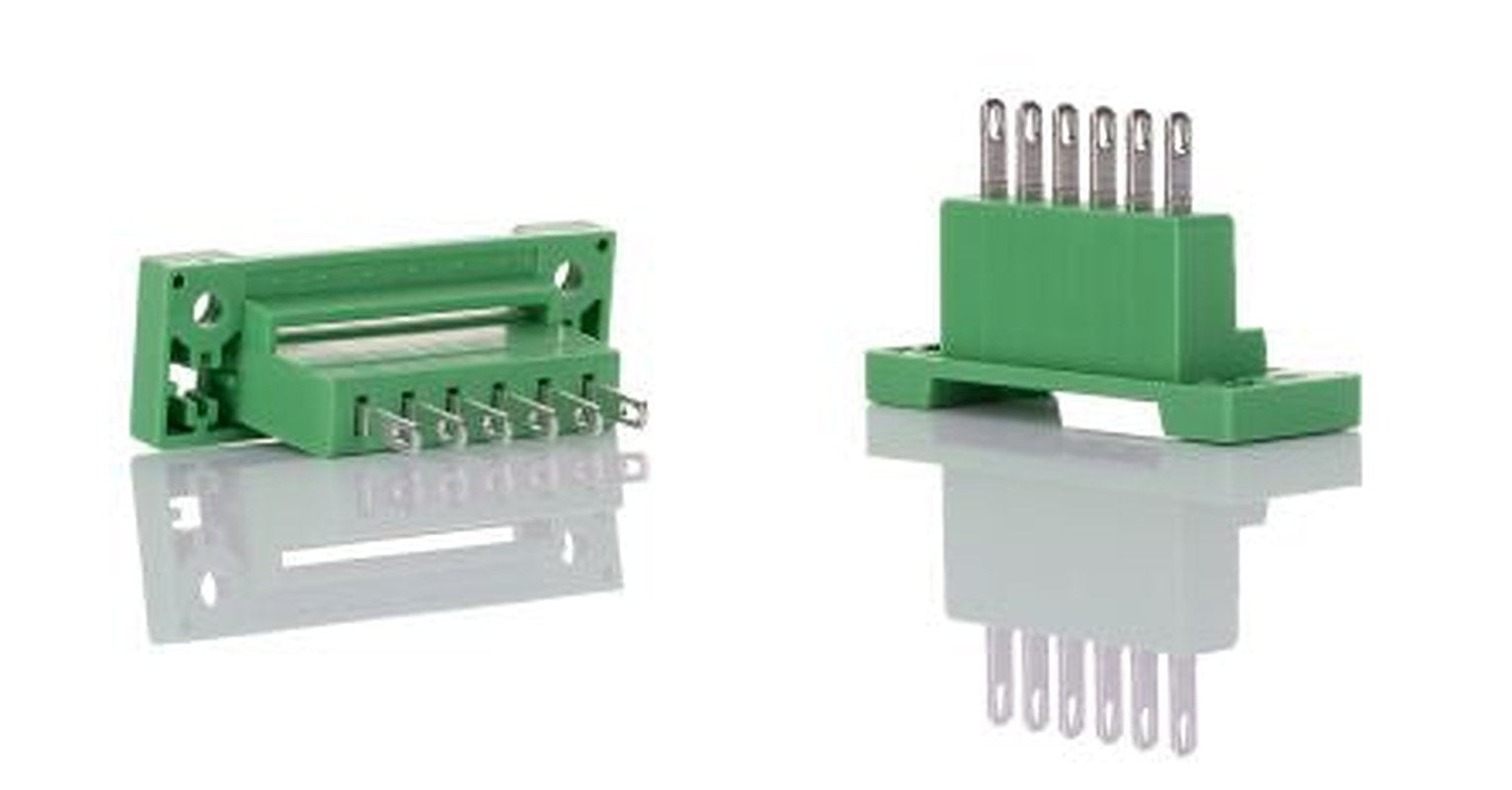 Phoenix Contact COMBICON Control Series Pluggable Terminal Block, 6-Contact, 5.08 mm Pitch, 1 Row, 0707280