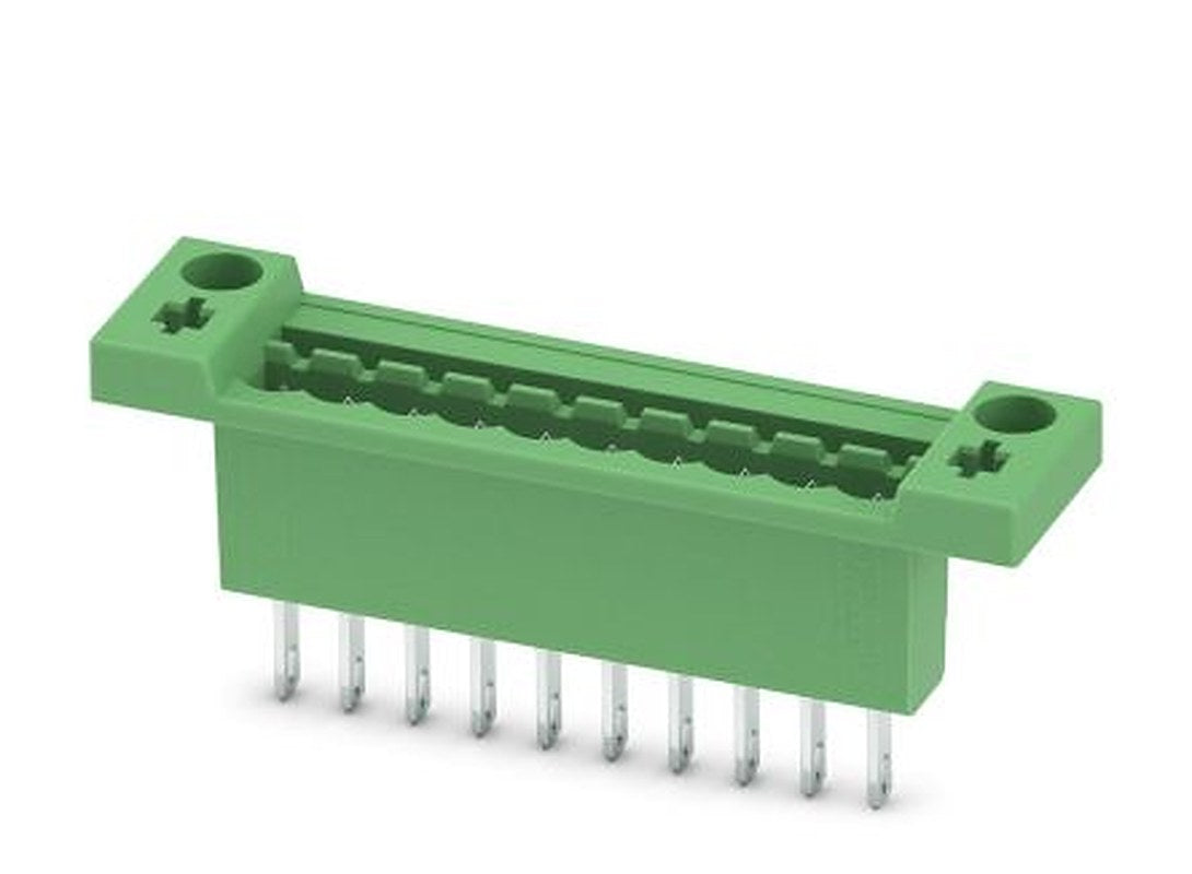 Phoenix Contact COMBICON Control Series Pluggable Terminal Block, 10-Contact, 5.08 mm Pitch, 1 Row, 0707316