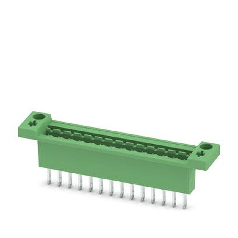 Phoenix Contact Feed Through Pluggable Terminal Block, 14 Contact(s), 5.08 mm Pitch, 1 Row