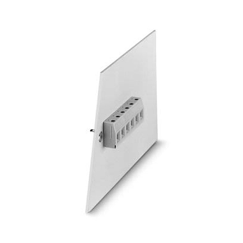 Phoenix Contact VDFK 4-DP Series Pluggable Terminal Block, 2-Contact, 10 mm Pitch, Screw, 1 Row