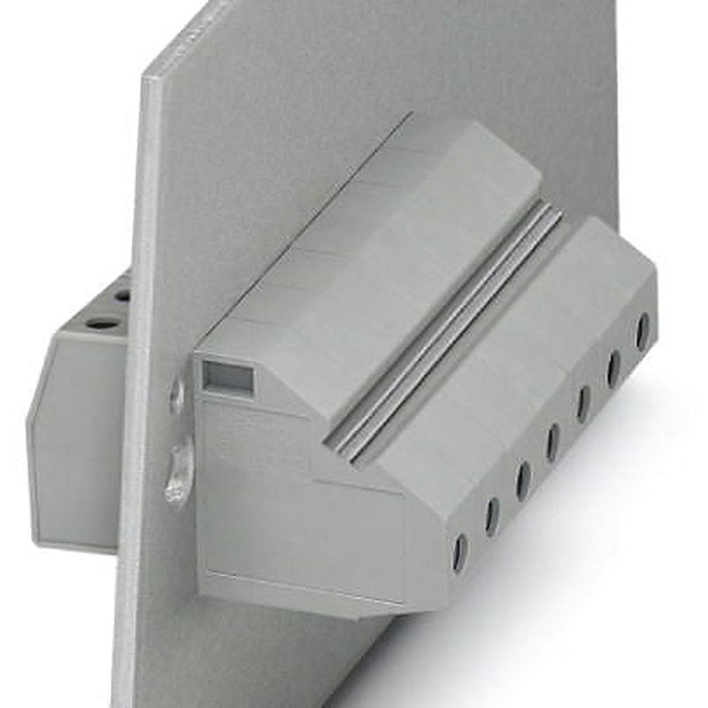 Phoenix Contact Feed Through Terminal Block, 1-Contact, 10.1 mm Pitch, Panel Mount, 1 Row