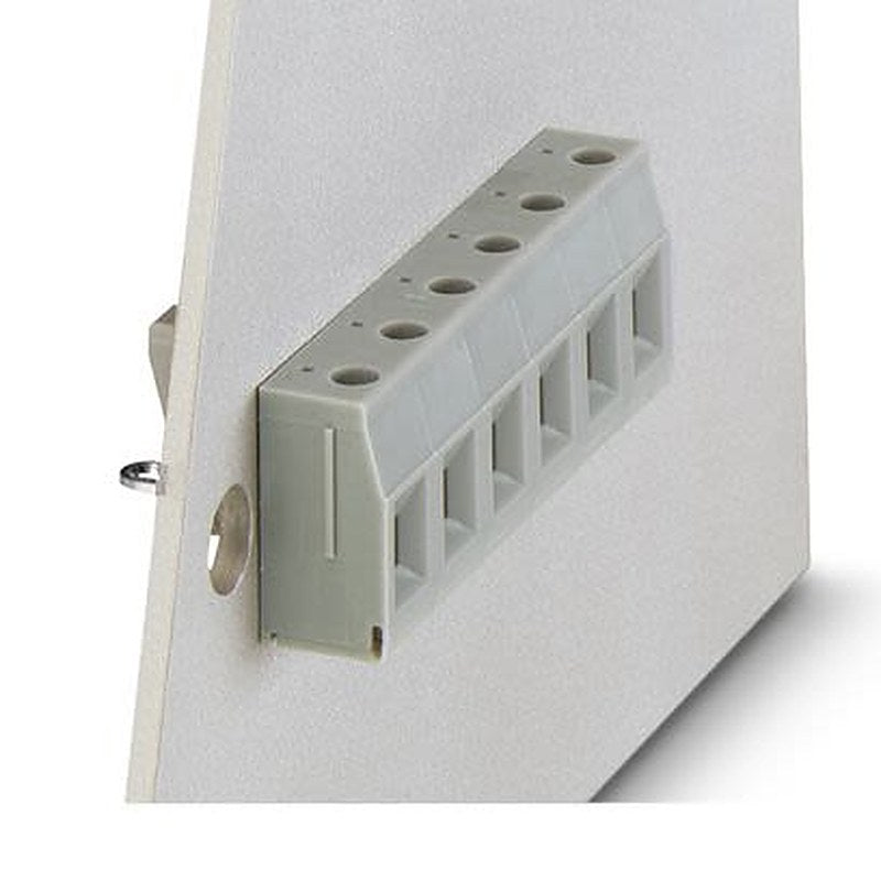 Phoenix Contact VDFK 4/K-DP Series Pluggable Terminal Block, 1-Contact, 10 mm Pitch, 1 Row, 0709220