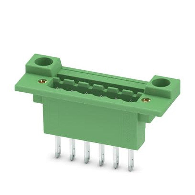 Phoenix Contact 5/..-GF, DFK-MSTB 2 Series Pluggable Terminal Block, 6-Contact, 5 mm Pitch, 1 Row, 0710060