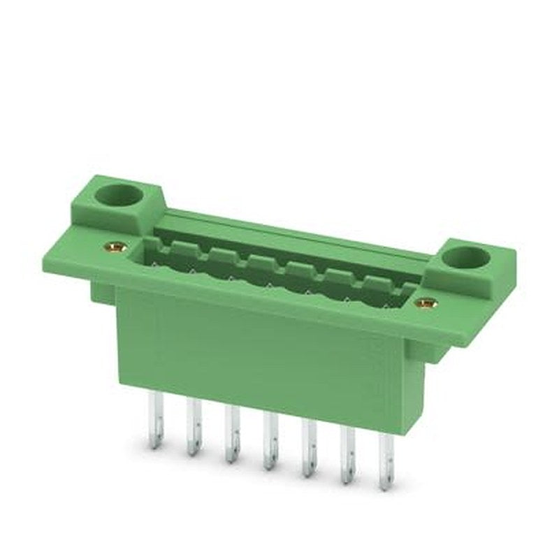 Phoenix Contact 5/..-GF, DFK-MSTB 2 Series Pluggable Terminal Block, 7-Contact, 5 mm Pitch, 1 Row, 0710073