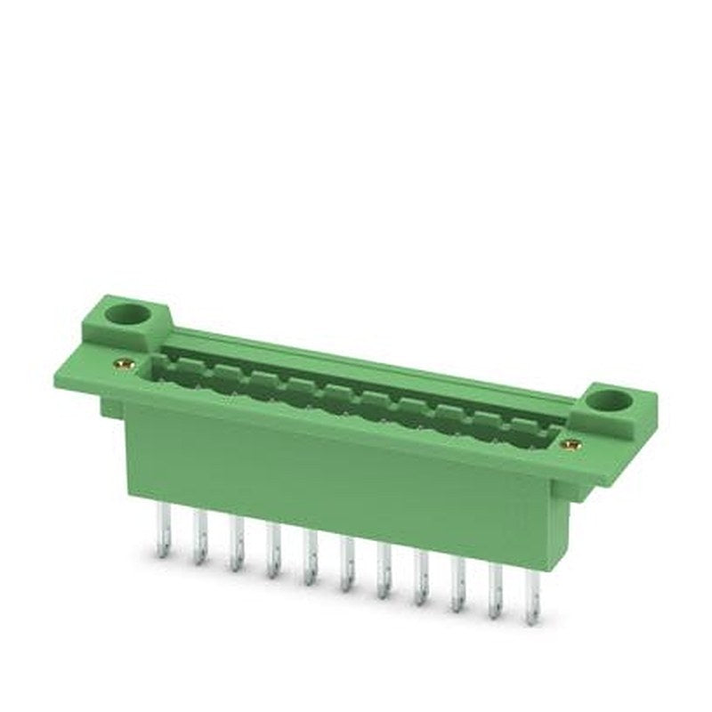 Phoenix Contact Threaded Pluggable Terminal Block, 11 Contact(s), 5 mm Pitch, 1 Row