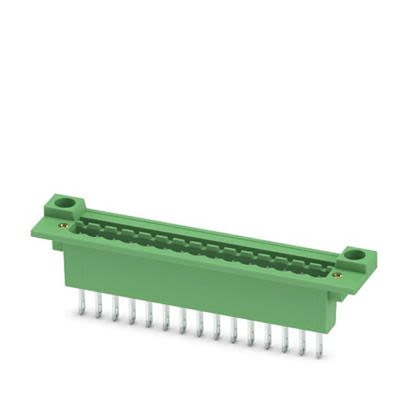 Phoenix Contact 5/..-GF, DFK-MSTB 2 Series Pluggable Terminal Block, 15-Contact, 5 mm Pitch, 1 Row, 0710154