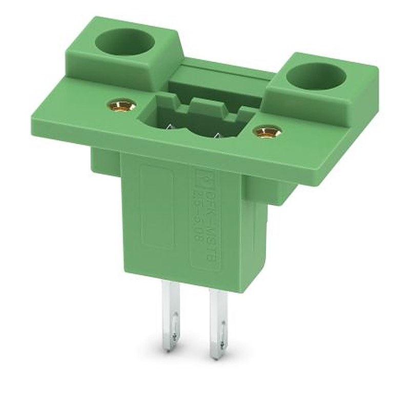 Phoenix Contact DFK-MSTB 2.5/2-GF-5.08 Series Pluggable Terminal Block, 2-Contact, 5.08 mm Pitch, 1 Row