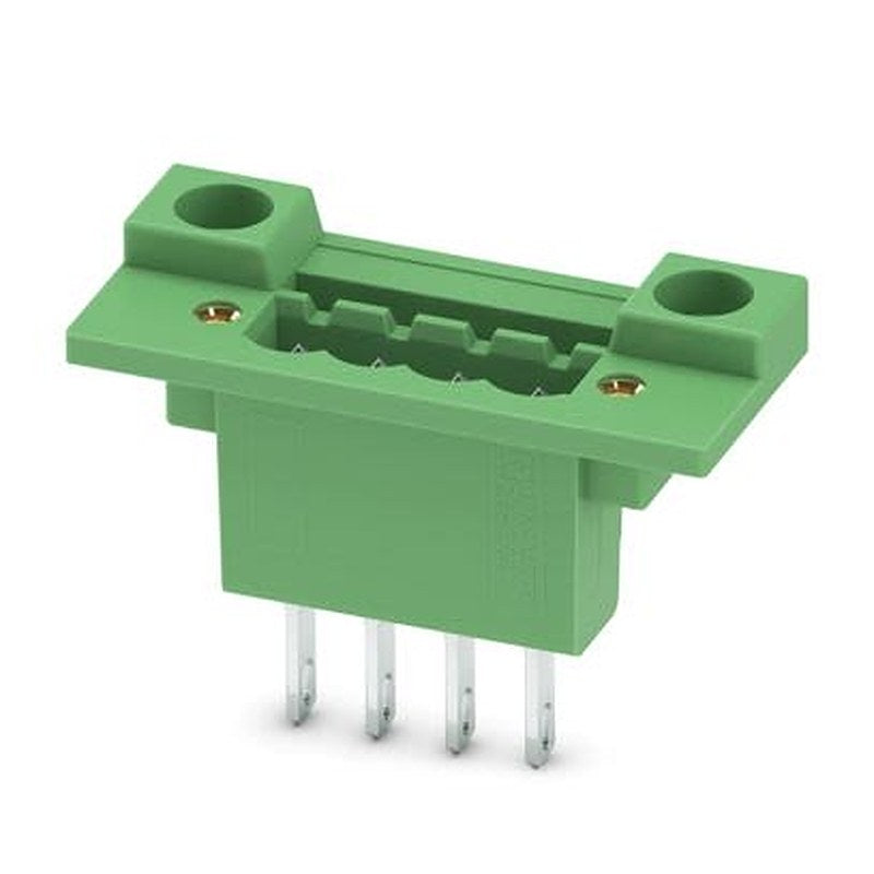 Phoenix Contact Threaded Pluggable Terminal Block, 4 Contact(s), 5.08 mm Pitch, 1 Row