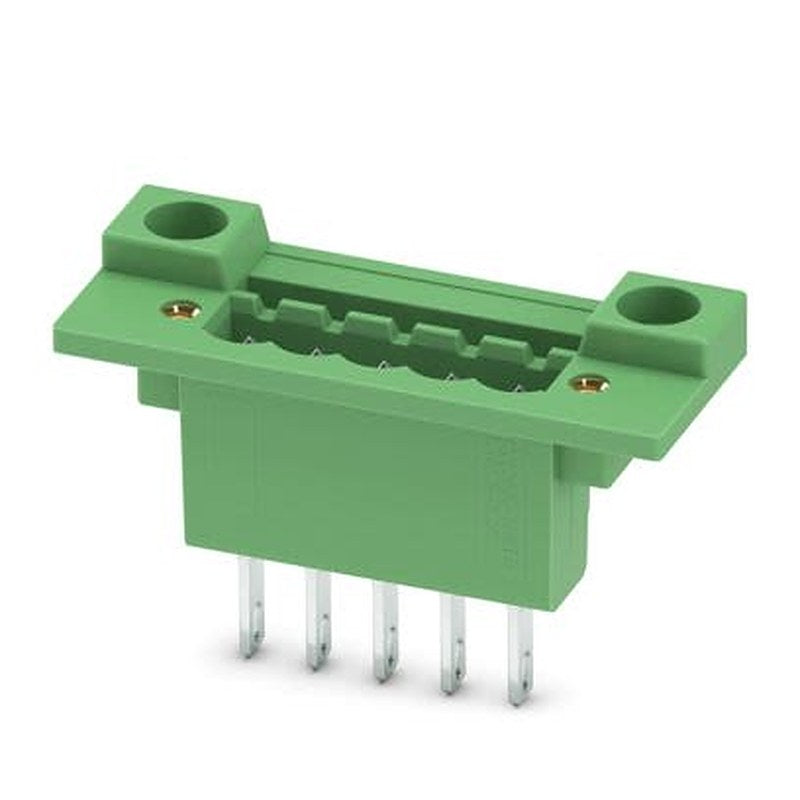 Phoenix Contact Threaded Pluggable Terminal Block, 5 Contact(s), 5.08 mm Pitch, 1 Row
