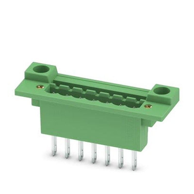 Phoenix Contact Threaded Pluggable Terminal Block, 7 Contact(s), 5.08 mm Pitch, 1 Row