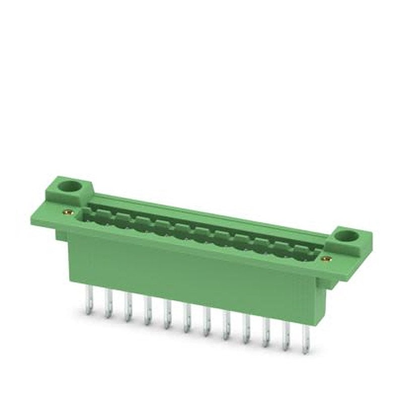 Phoenix Contact Threaded Pluggable Terminal Block, 12 Contact(s), 5.08 mm Pitch, 1 Row