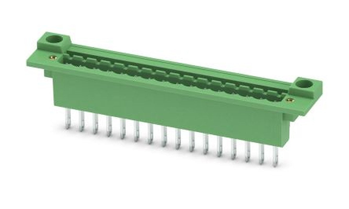 Phoenix Contact DFK-MSTB 2.5/16-GF-5.08 Series Pluggable Terminal Block, 16-Contact, 5.08 mm Pitch, 1 Row