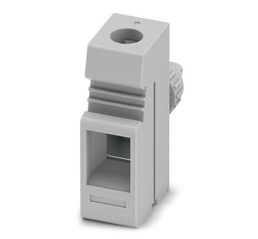 Phoenix Contact VDFK 6 Series Terminal Block, 1-Way, 10mm² Wire, 41A Screw
