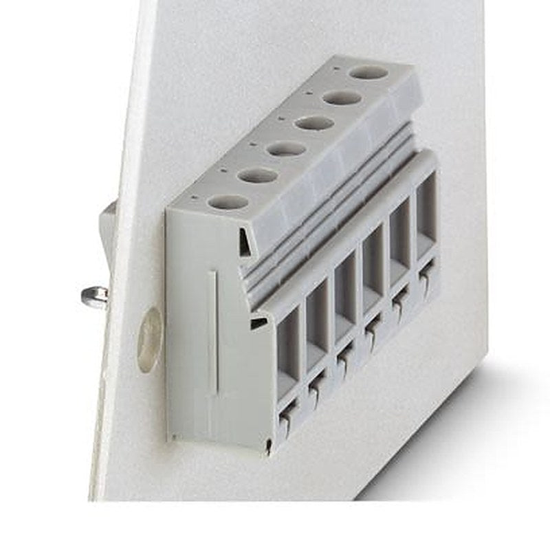 Phoenix Contact VDFK 6/K-DP Series PCB Terminal Block, 2-Contact, 10 mm Pitch, Screw, 1 Row