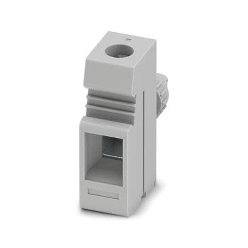 Phoenix Contact VDFK Series Panel Feed Through Terminal Plug, 2-Contact, 10 mm Pitch, 1 Row