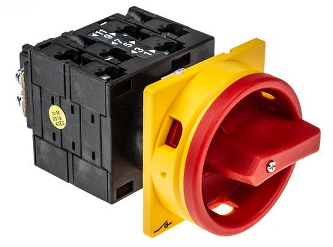 Eaton 6-Pole Panel Mount Isolator Switch -, IP65, 260A, 15 kW