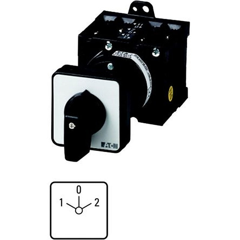 Eaton 5 Position 60 °, Short Thumb Grip Actuator 32 A