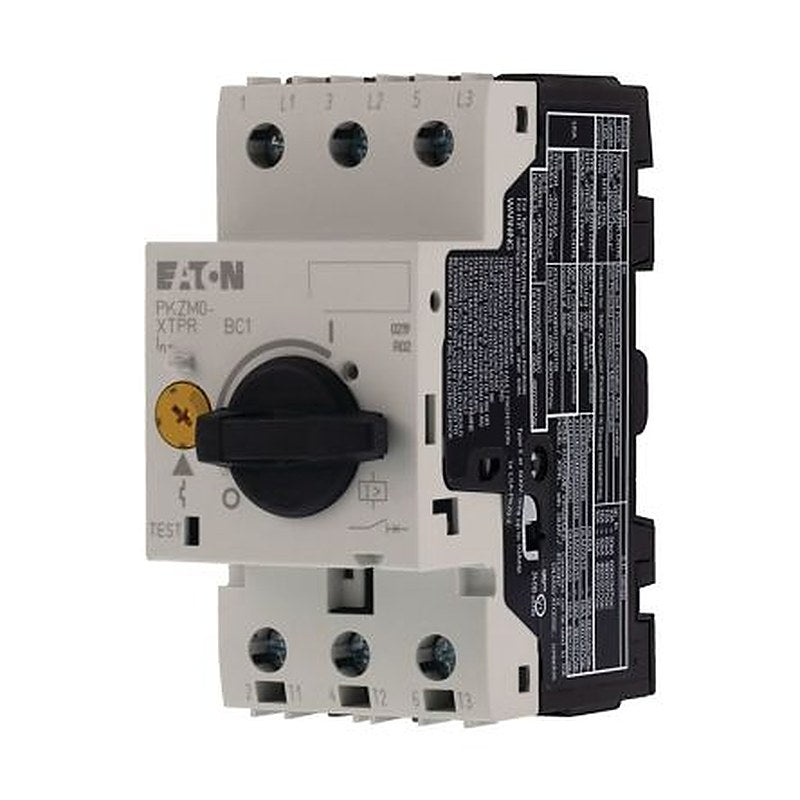 Eaton 0.16A, 0.25 A PKZM 0 Motor Protection Circuit Breaker, 690V ac, 55 °C, -25 °C