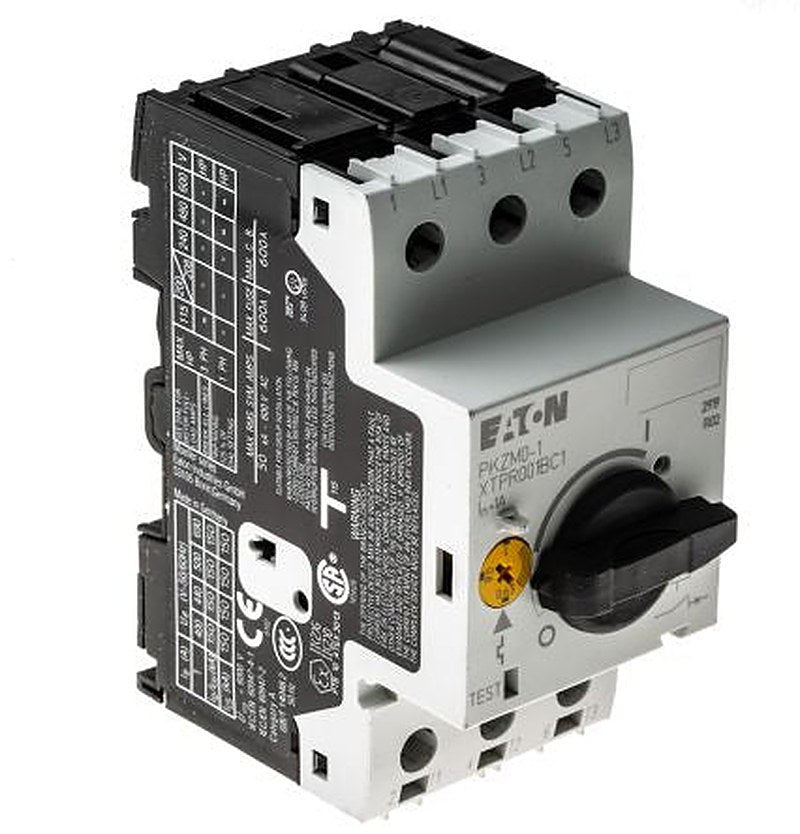 Eaton 1A PKZM 0 Motor Protection Circuit Breaker, 690V, 55 °C, -25 °C