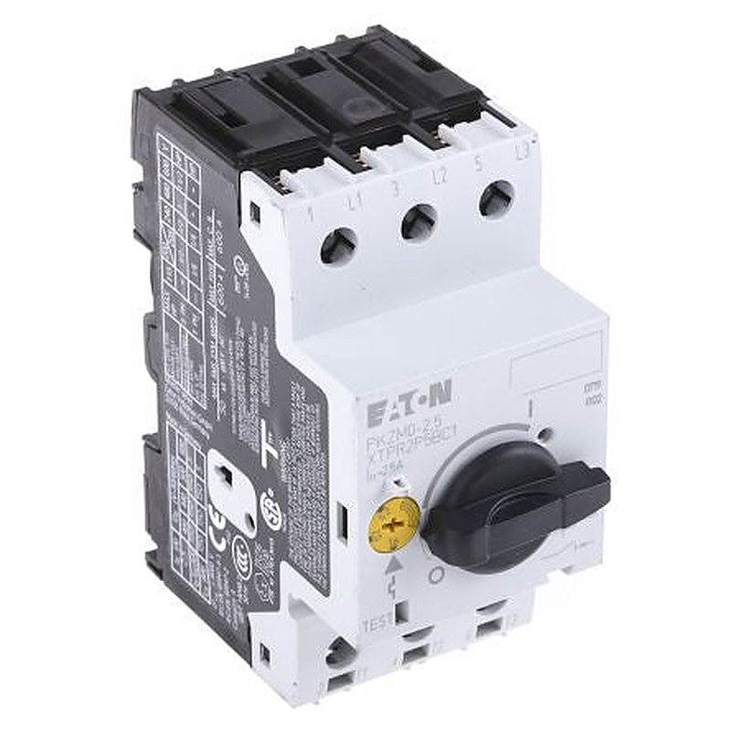 Eaton 2.5A PKZM 0 Motor Protection Circuit Breaker, 690V, 40 °C, 25 °C