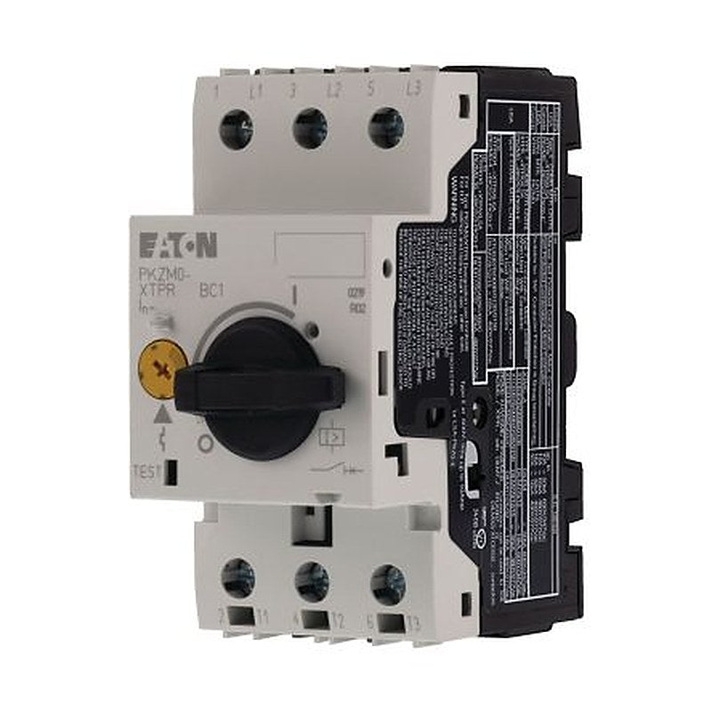 Eaton 4A PKZM 0 Motor Protection Circuit Breaker, 690V, 40 °C, 25 °C
