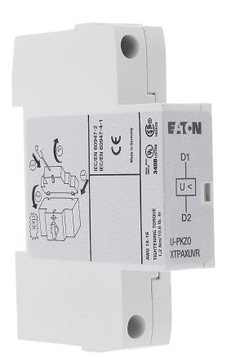Eaton Motor Starter PKZM 4 Series Motor Accessory for Use with PKE Series, PKM0 Series, PKZM01 Series, PKZM0 Series,