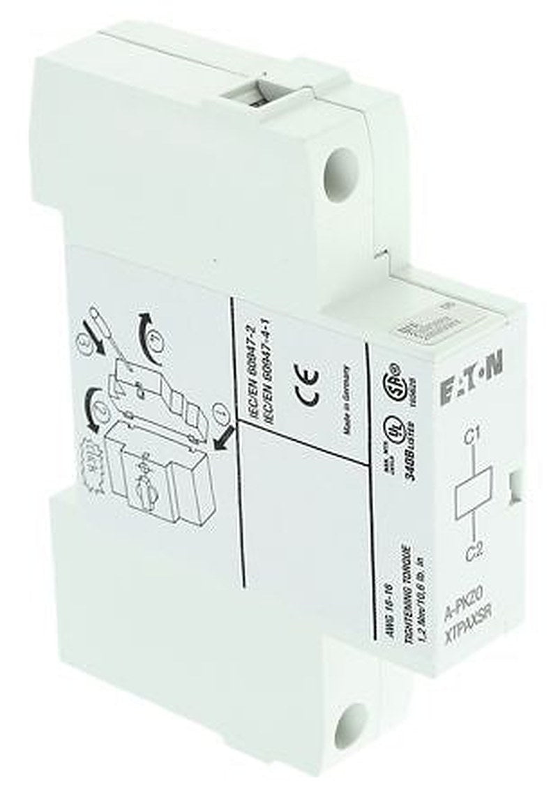 Eaton Enclosure PKZMO Series Motor Accessory for Use with PKZM01 Series, PKM0 Series, PKE Series, PKZM4 Series, PKZM0-T