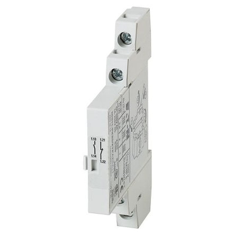 Eaton Auxiliary Contact, 2 Contact, 1 NO/1 NC, PKZ0, 073233 +NHI11-PKZ0