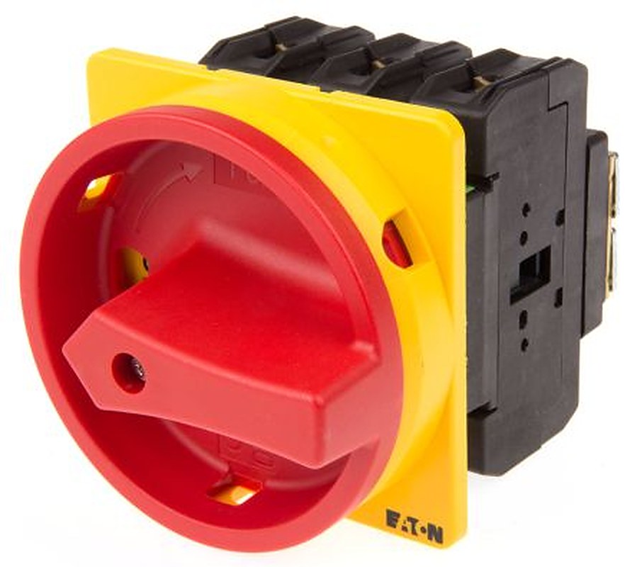 Eaton 3-Pole Panel Mount Isolator Switch -, IP65, 32A, 55 kW