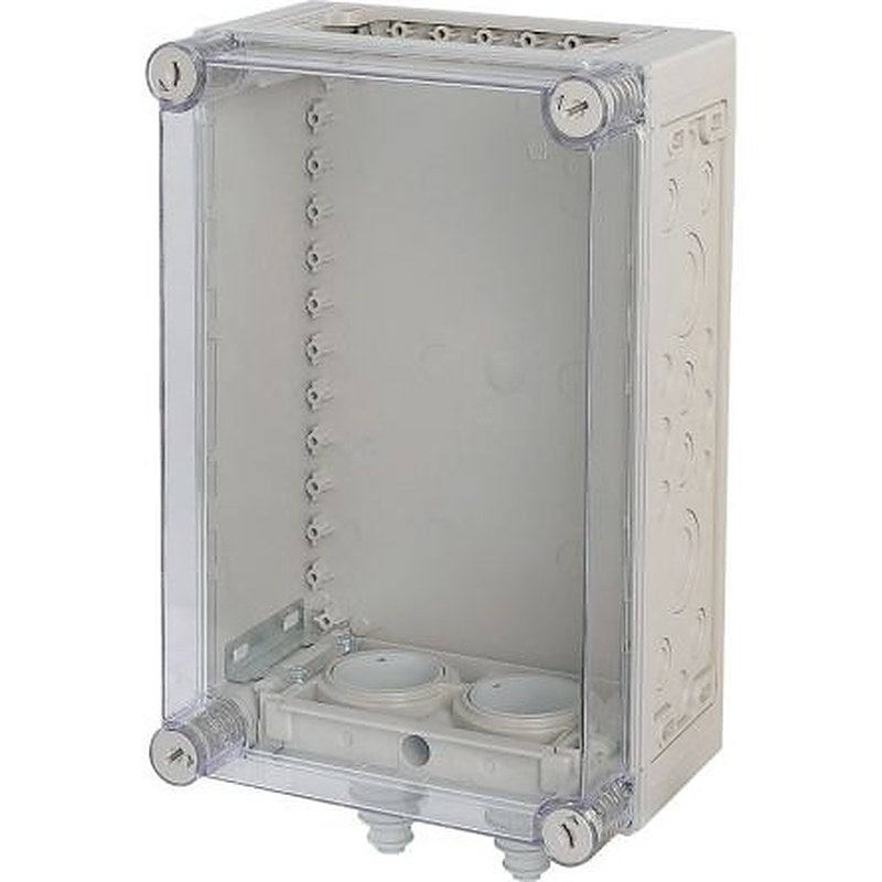 Eaton Eaton xEnergy Series Light Grey Plastic General Purpose Enclosure, IP65, IK10 375 mm, 175 mm, 250 mm