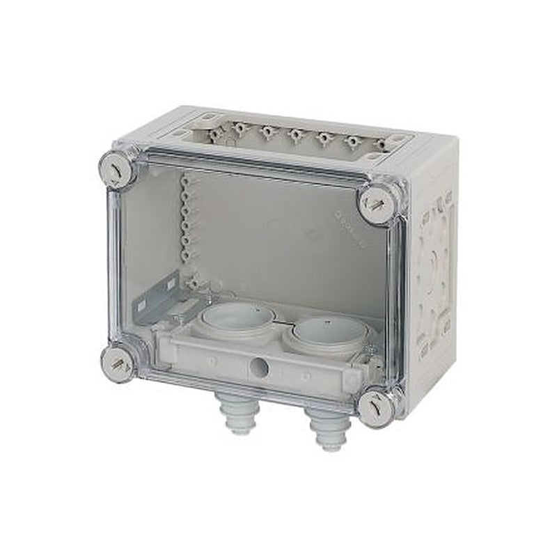 Eaton Eaton xEnergy Series Light Grey Plastic General Purpose Enclosure, IP65, IK10 375 mm, 150 mm, 250 mm