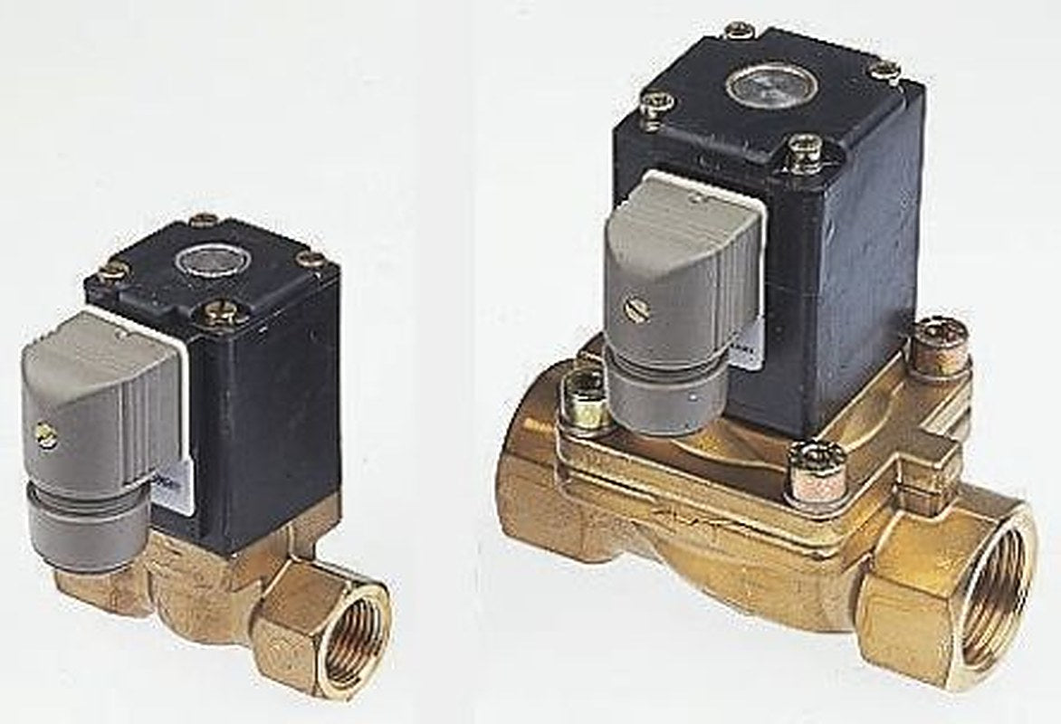 Burkert Solenoid Valve 078658, 2 Port, NC, 24V ac/dc