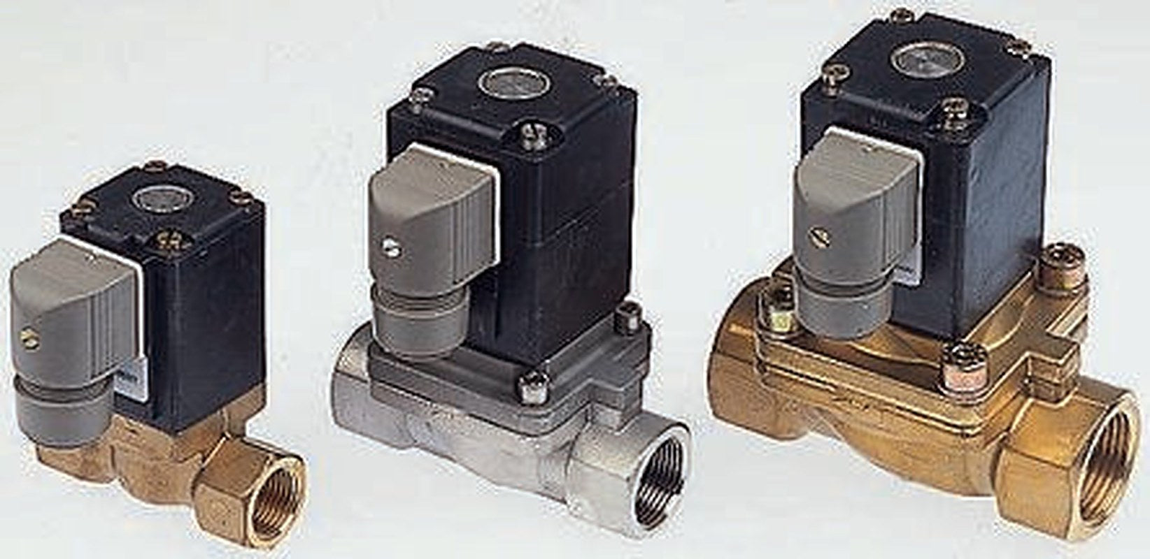 Burkert Solenoid Valve 078659, 2 Port, NC, 110V ac