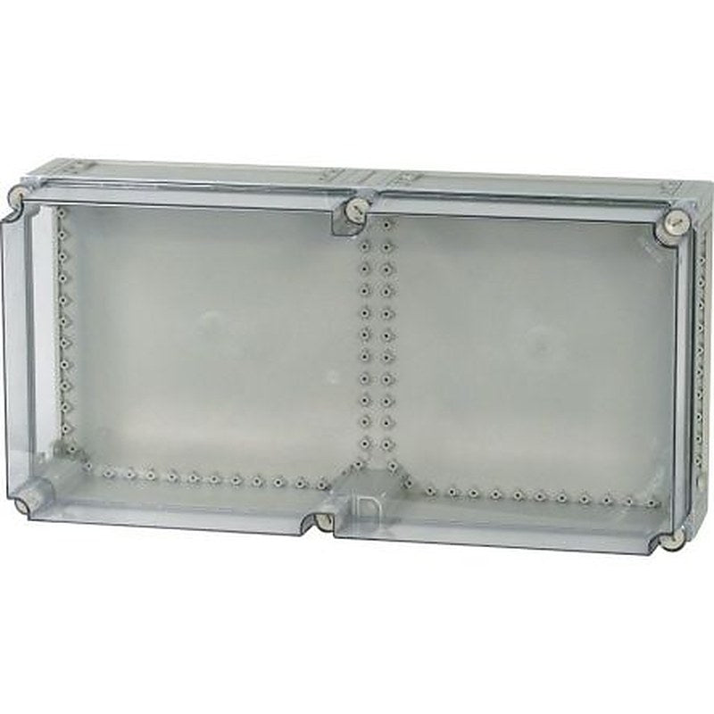 Eaton xEnergy Safety Series Grey Plastic General Purpose Enclosure, IP65, IK10 Flanged 750 mm, 225 mm, 375 mm