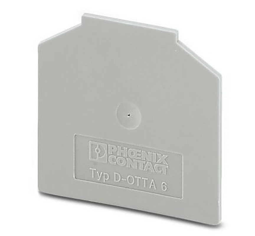 Phoenix Contact D-OTTA6 Series End Cover