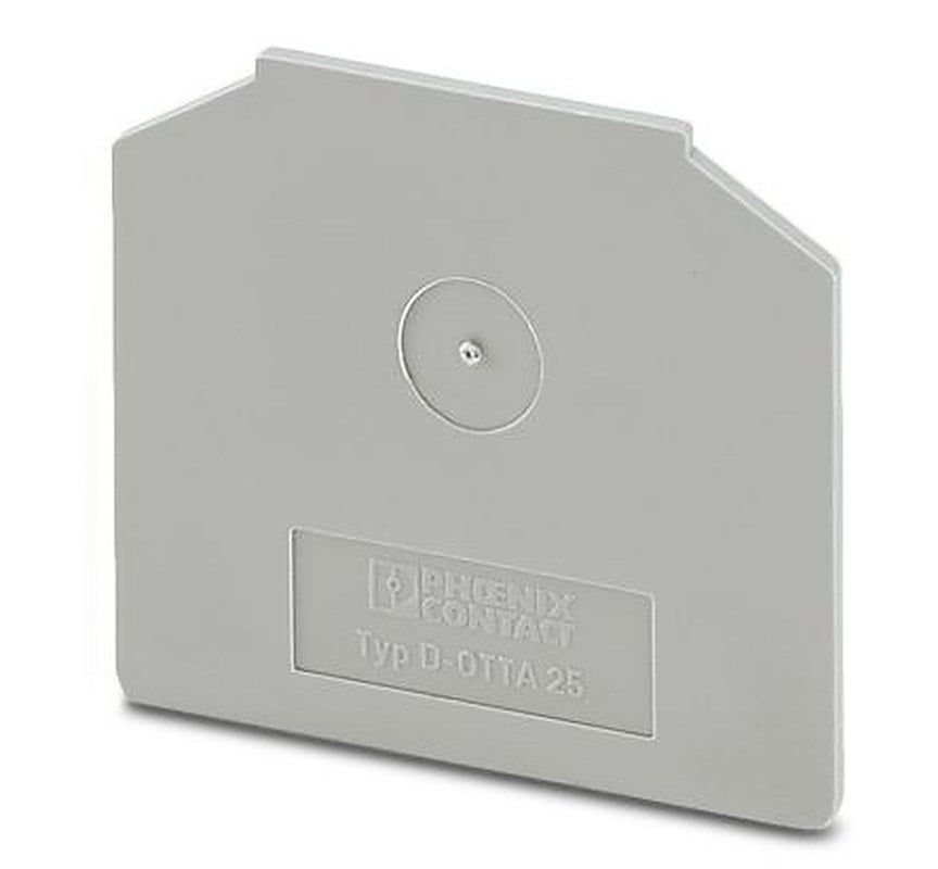 Phoenix Contact D-OTTA 25 Series End Cover