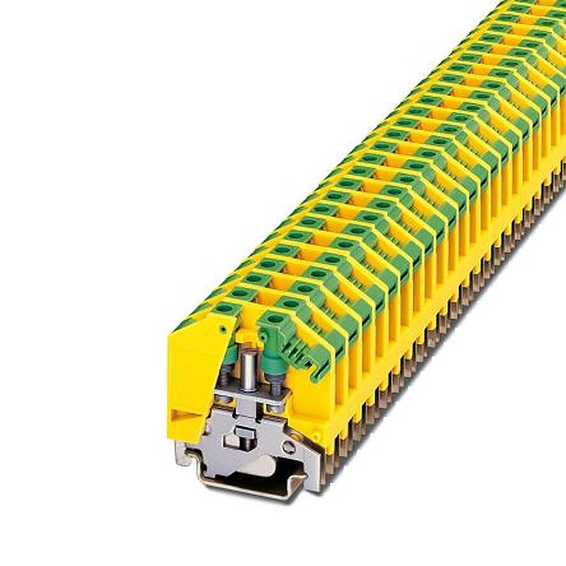 Phoenix Contact OTTA2.5-PE Series Earth Terminal Block Bolt