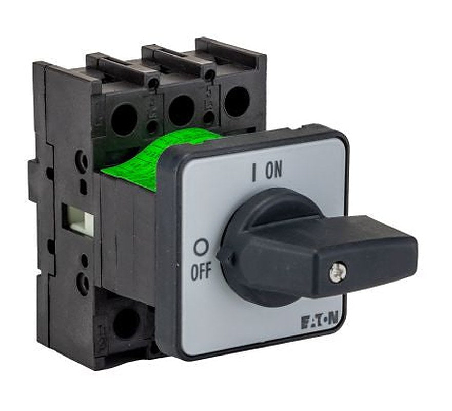 Eaton 3-Pole Flush Isolator Switch -, IP65, 32A, 15 kW